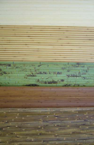 Bambusowe rolety dostępne w różnych kolorach